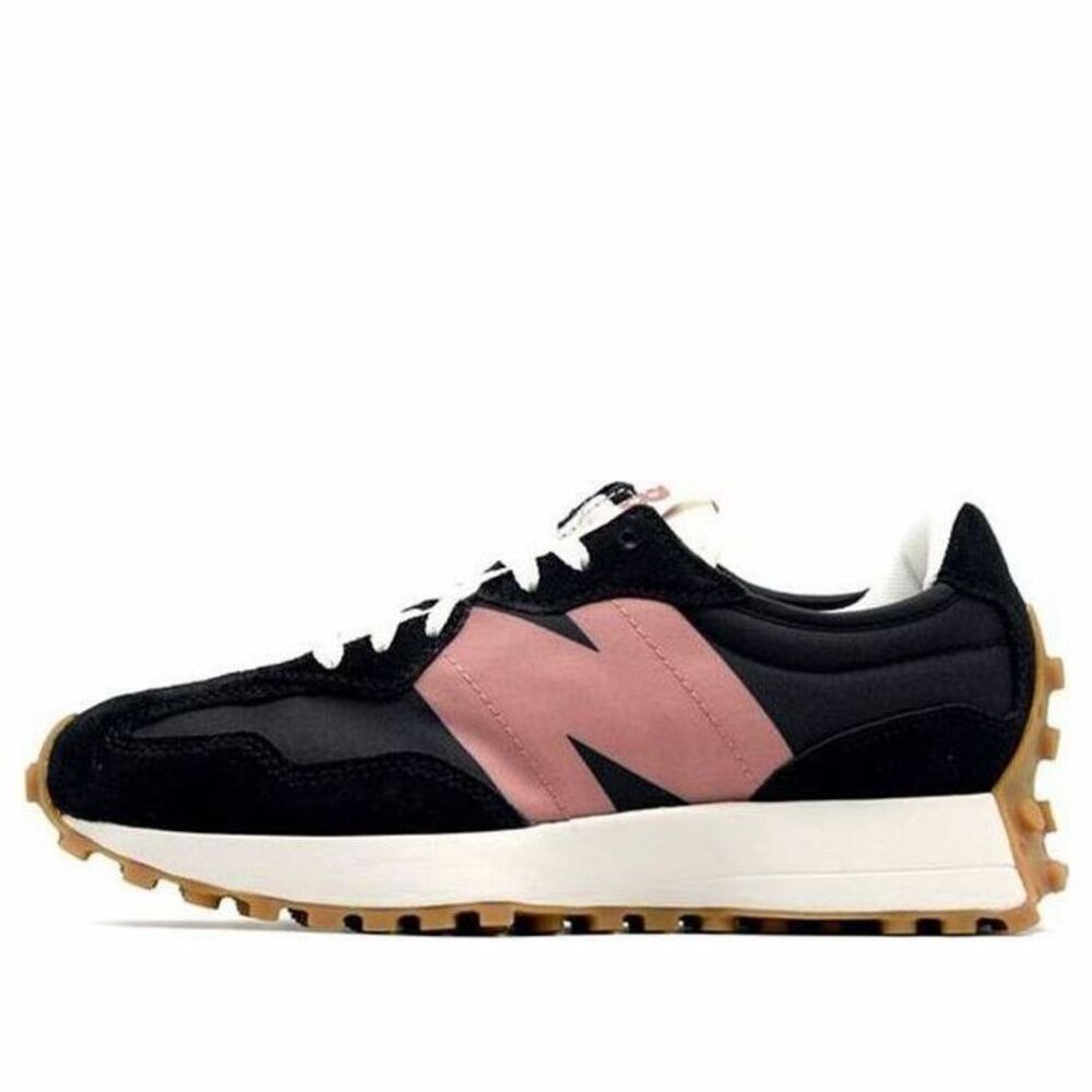 New Balance 327 Black Henna Women’s Size 6.5 Black Pink Gum Sneakers WS327HR1